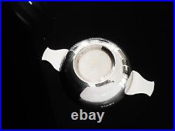 Large Boxed Scottish Sterling Silver Quaich, Hallmarked Edinburgh 2003