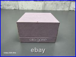 Large Ola Gorie Orkney Scottish Sterling Silver Rose Boudoir Pendant / Brooch Large Ola Gorie Orkney Scottish Sterling Silver Rose Boudoir Pendant / Brooch