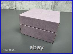 Large Ola Gorie Orkney Scottish Sterling Silver Rose Boudoir Pendant / Brooch