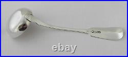 Large Scottish Sterling Silver Sauce Ladle, John Muir Jr, Glasgow 1841 57g