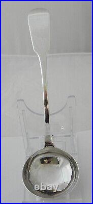 Large Scottish Sterling Silver Sauce Ladle, John Muir Jr, Glasgow 1841 57g