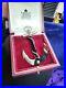 Large Victorian Silver Mounted Scottish Banded Agate Anchor Brooch/Pin
