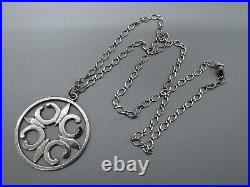 Malcolm Gray Scottish 925 Sterling Silver Cross Set Bracelet Pendant & Brooch