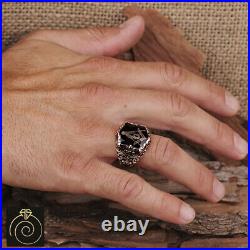Mens Scottish Rite Ring Personalized Jewelry For Men Masonic Shield Customized