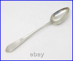 Montrose Scottish Provincial Sterling Silver Teaspoon Antique c1790 B. Lumsden
