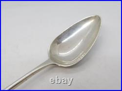 Montrose Scottish Provincial Sterling Silver Teaspoon Antique c1790 B. Lumsden