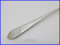 Montrose Scottish Provincial Sterling Silver Teaspoon Antique c1790 B. Lumsden