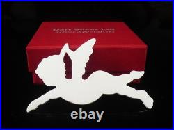 NEW Sterling Silver ANGEL Christmas Tree Decoration Ornament, Scottish, Boxed