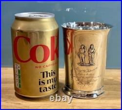 NRA 1902 Sterling Silver London Scottish Bisley Shooting Trophy By Elkington