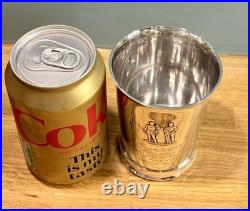 NRA 1902 Sterling Silver London Scottish Bisley Shooting Trophy By Elkington