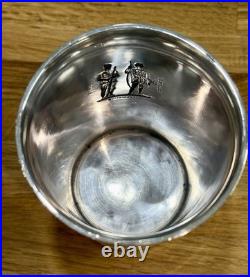 NRA 1902 Sterling Silver London Scottish Bisley Shooting Trophy By Elkington