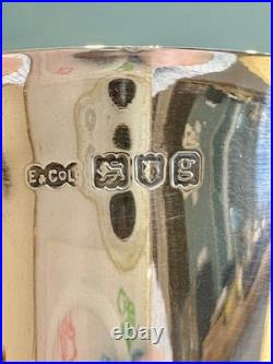 NRA 1902 Sterling Silver London Scottish Bisley Shooting Trophy By Elkington