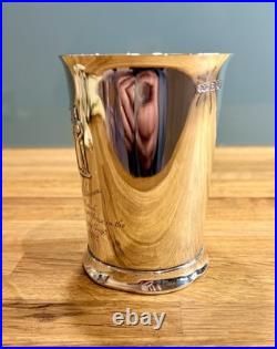 NRA 1902 Sterling Silver London Scottish Bisley Shooting Trophy By Elkington