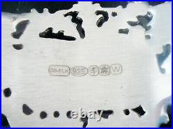 New Cast Scottish Sterling Silver GIN Decanter Label (boxed) Dart Silver Ltd
