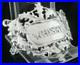 New Cast Scottish Sterling Silver WHISKY Decanter Label (boxed) Dart Silver Ltd