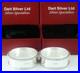 New Pair Sterling Silver Napkin Ring Cased Christening Gift, Scottish Hallmarked