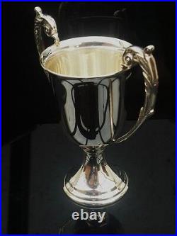 New Scottish Sterling Silver Trophy, Dart Silver Ltd, Hallmarked Edinburgh