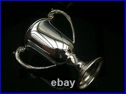 New Scottish Sterling Silver Trophy, Dart Silver Ltd, Hallmarked Edinburgh