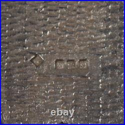 Norman Cherry, Sterling Silver Textured Pendant on Chain, Scottish 1978
