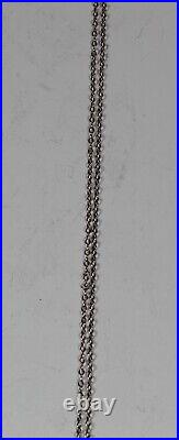 Norman Cherry, Sterling Silver Textured Pendant on Chain, Scottish 1978