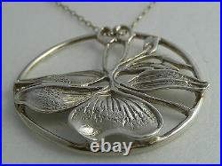 Norman Grant Silver Pendant Chain 1982 Boxed Scottish