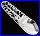 Novelty Scottish Sterling Silver Caddy Spoon, National Trust for Scotland 1986