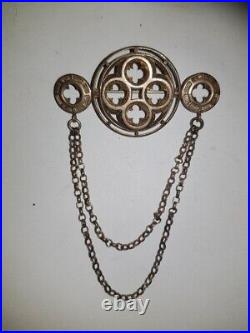 OMG Ola Gorie silver 925 Scottish Celtic brooch Modernist MAGNUS DESIGN
