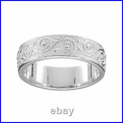Ola Gorie 925 Silver Stroma Wedding Ring Box Scottish