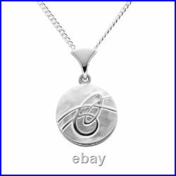 Ola Gorie 925 Sterling Silver Tide Locket 18 Chain Scottish