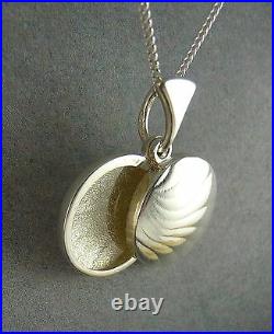 Ola Gorie 925 Sterling Silver Tide Locket Scottish Boxed