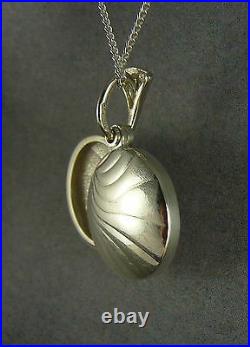 Ola Gorie 925 Sterling Silver Tide Locket Scottish Boxed