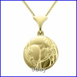 Ola Gorie 925 Sterling Silver Tide Locket Scottish Boxed