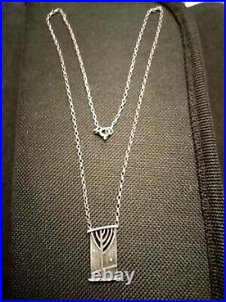 Ola Gorie Orkney Collection Scottish + viking heritage Sterling Silver Necklace
