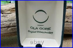 Ola Gorie Orkney Ingibiorg Necklet Pendant Handcrafted Scottish 925 Silver £124