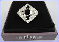 Ola Gorie Orkney Scottish Silver Alba Brooch Pin Boxed