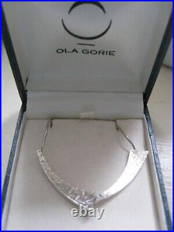 Ola Gorie Scottish Designer Drift Two Piece Pendant Necklace From Orkney Vguc Og