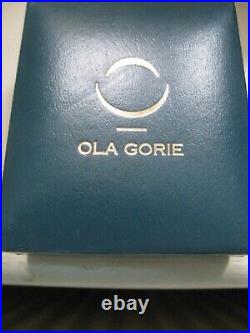 Ola Gorie Scottish Designer Drift Two Piece Pendant Necklace From Orkney Vguc Og