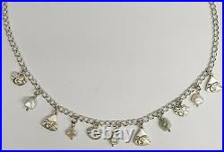 Ola Gorie Silver Aikerness Pearl Necklace Scottish Celtic Box