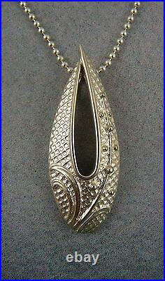 Ola Gorie Silver Delphi Pendant 18 Chain Boxed Scottish