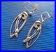Ola Gorie Silver Earrings Mackintosh Screw Back Scottish Sterling Orkney