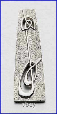 Ola Gorie Silver Gael Brooch Pin Scottish