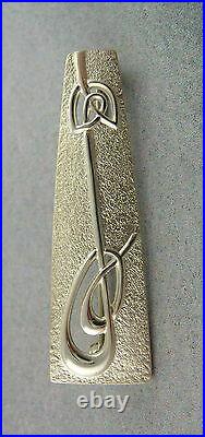 Ola Gorie Silver Gael Brooch Pin Scottish