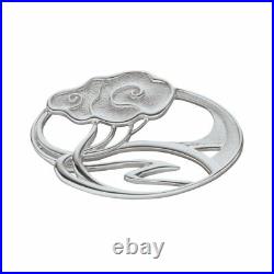 Ola Gorie Silver Happy Valley Brooch Pin Scottish