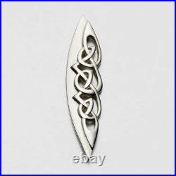 Ola Gorie Silver Ninian Pendant 18 Chain Christian Scottish