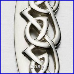 Ola Gorie Silver Ninian Pendant 18 Chain Christian Scottish