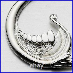 Ola Gorie Silver Ninian Pendant 18 Chain Christian Scottish