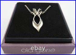 Ola Gorie Silver Pendant Necklace Chain Boxed Scottish