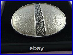 Ola Gorie Silver Rousay Brooch Pin 1970s Zoomorphic Viking Scottish
