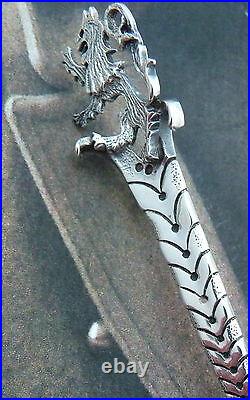 Ola Gorie Silver Sjusta Brooch Pin Scottish