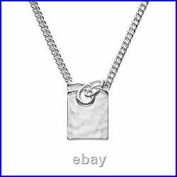 Ola Gorie Sterling Silver 925 Aikerness Celtic Necklace 16 Scottish